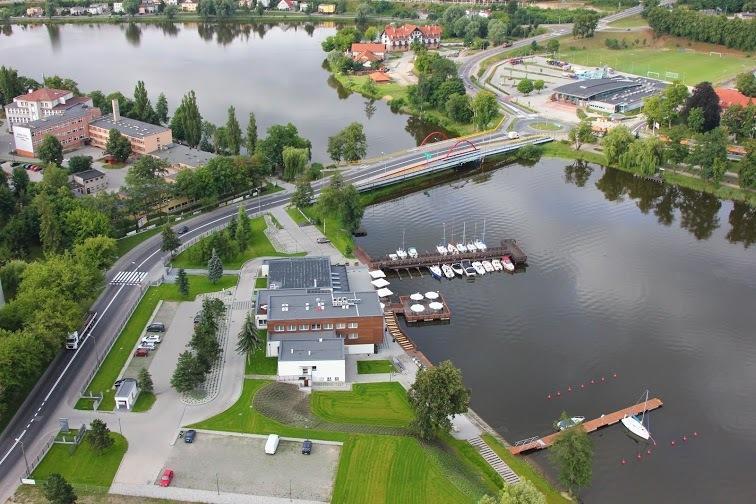 Hotel Port 110 Iława Buitenkant foto
