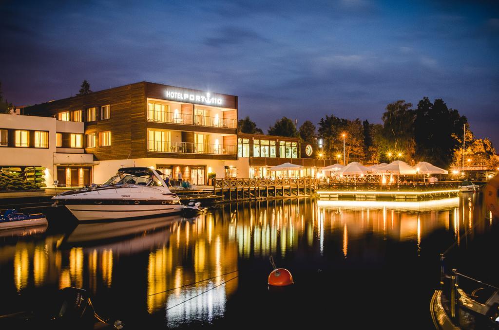 Hotel Port 110 Iława Buitenkant foto