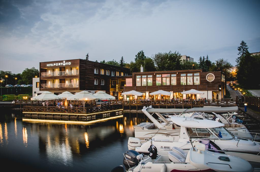 Hotel Port 110 Iława Buitenkant foto