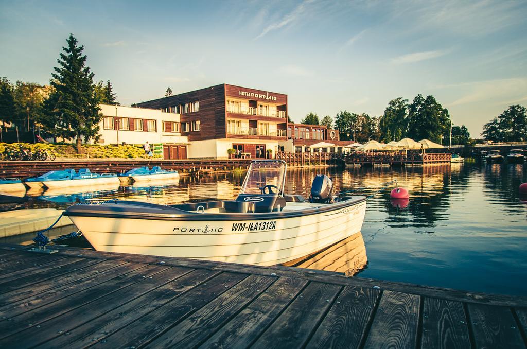 Hotel Port 110 Iława Buitenkant foto